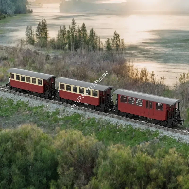 1429PCS DIY Education Moc Building Blocks Coaches of the Harzer Schmalspurbahnen HSB, Creative Building Toy for Kids and Adults
1429PCS DIY Education Moc Building Blocks Coaches of the Harzer Schmalspurbahnen HSB, Creative Building Toy for Kids and Adults