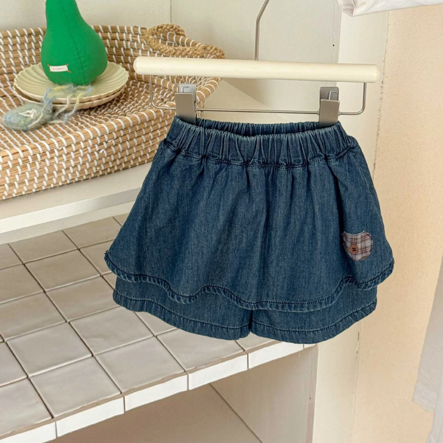 Girls Skirt 2026 Spring and Summer New Children's Clothing Korean Style Girl Baby Fashion Cowboy Fart Curtain Skirt Pants
Girls Skirt 2026 Spring and Summer New Children's Clothing Korean Style Girl Baby Fashion Cowboy Fart Curtain Skirt Pants