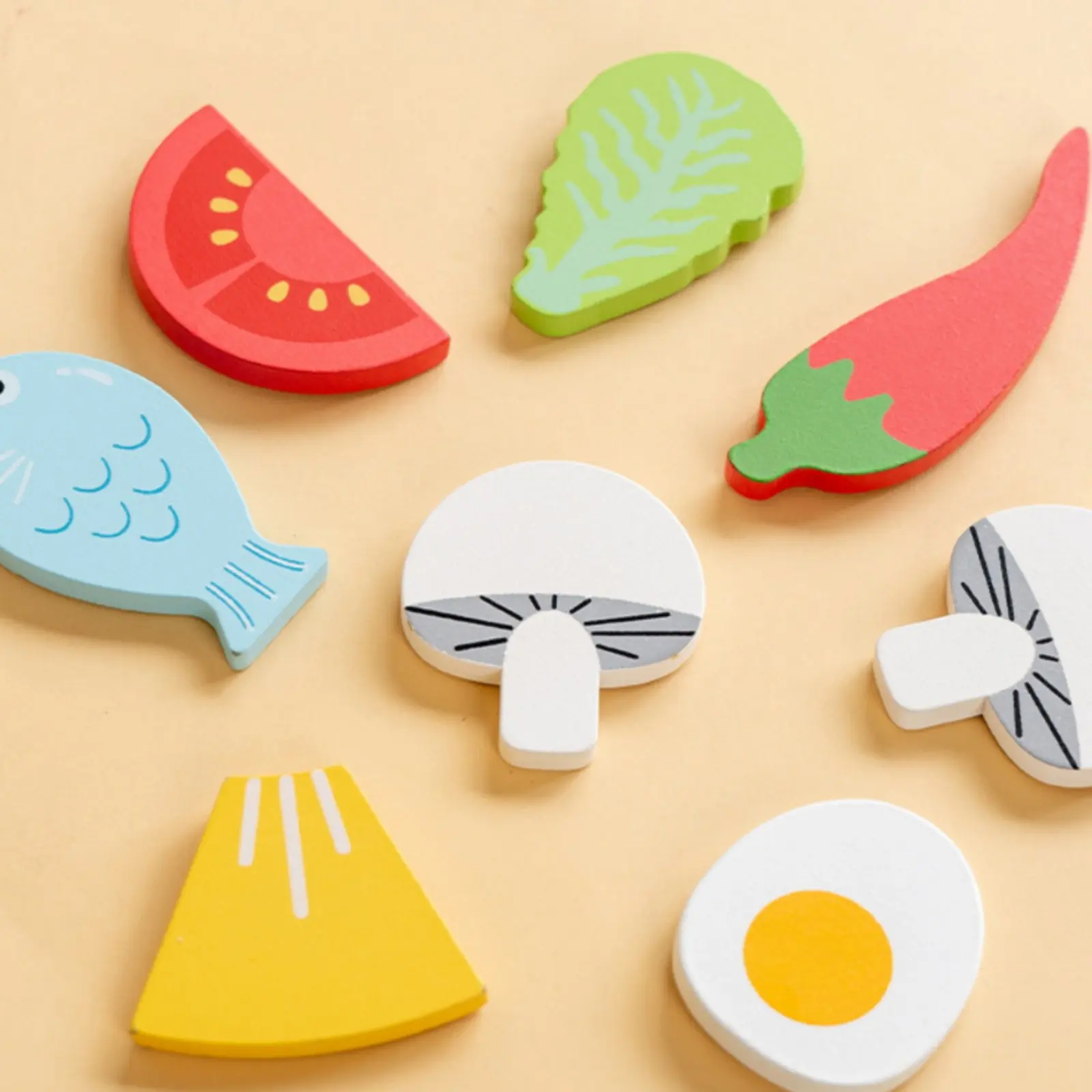 Wooden Pretend Pizza Realistic Role-Play Wooden Pizza Toy Interactive Hand-Eye Coordination for Children, Playroom, Kindergarten
Wooden Pretend Pizza Realistic Role-Play Wooden Pizza Toy Interactive Hand-Eye Coordination for Children, Playroom, Kindergarten
