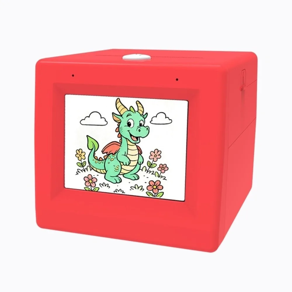 Voice Control AI Magic Box Printer HD Screen Inkless Printing Thermal Printer Mini WIFI Connect AI Voice Sticker Printer
Voice Control AI Magic Box Printer HD Screen Inkless Printing Thermal Printer Mini WIFI Connect AI Voice Sticker Printer