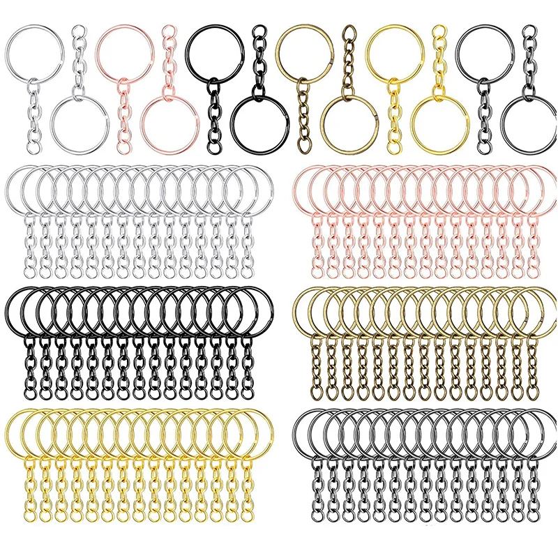 5/10Pcs Key Ring Key Chain Round Split Keyfob Keyrings With Jump Ring For Keychain Pendants DIY Jewelry Making Accessories
5/10Pcs Key Ring Key Chain Round Split Keyfob Keyrings With Jump Ring For Keychain Pendants DIY Jewelry Making Accessories