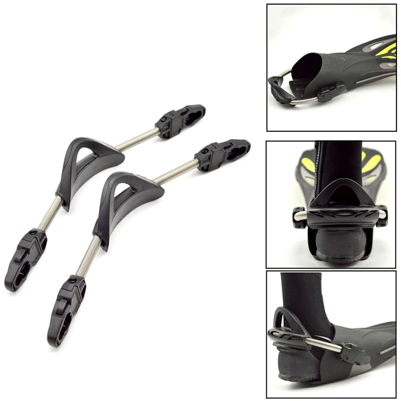 1 Pair Scuba Diving Flippers Strap Stainless Steel Spring Fin Straps Fin Flippers Strap Swimming Scuba Diving Fins
1 Pair Scuba Diving Flippers Strap Stainless Steel Spring Fin Straps Fin Flippers Strap Swimming Scuba Diving Fins