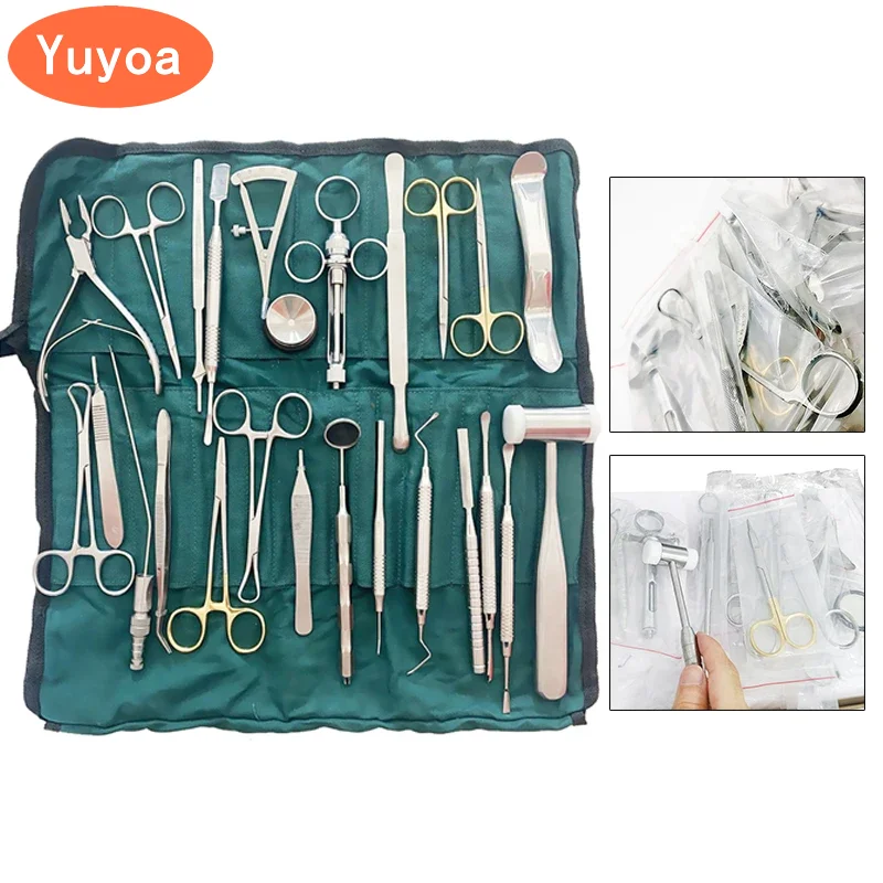 26 Pcs/set Dental Implant Tools Basic Instrument Set Dental Implant Surgery Kit Dentist Surgical Tool
26 Pcs/set Dental Implant Tools Basic Instrument Set Dental Implant Surgery Kit Dentist Surgical Tool