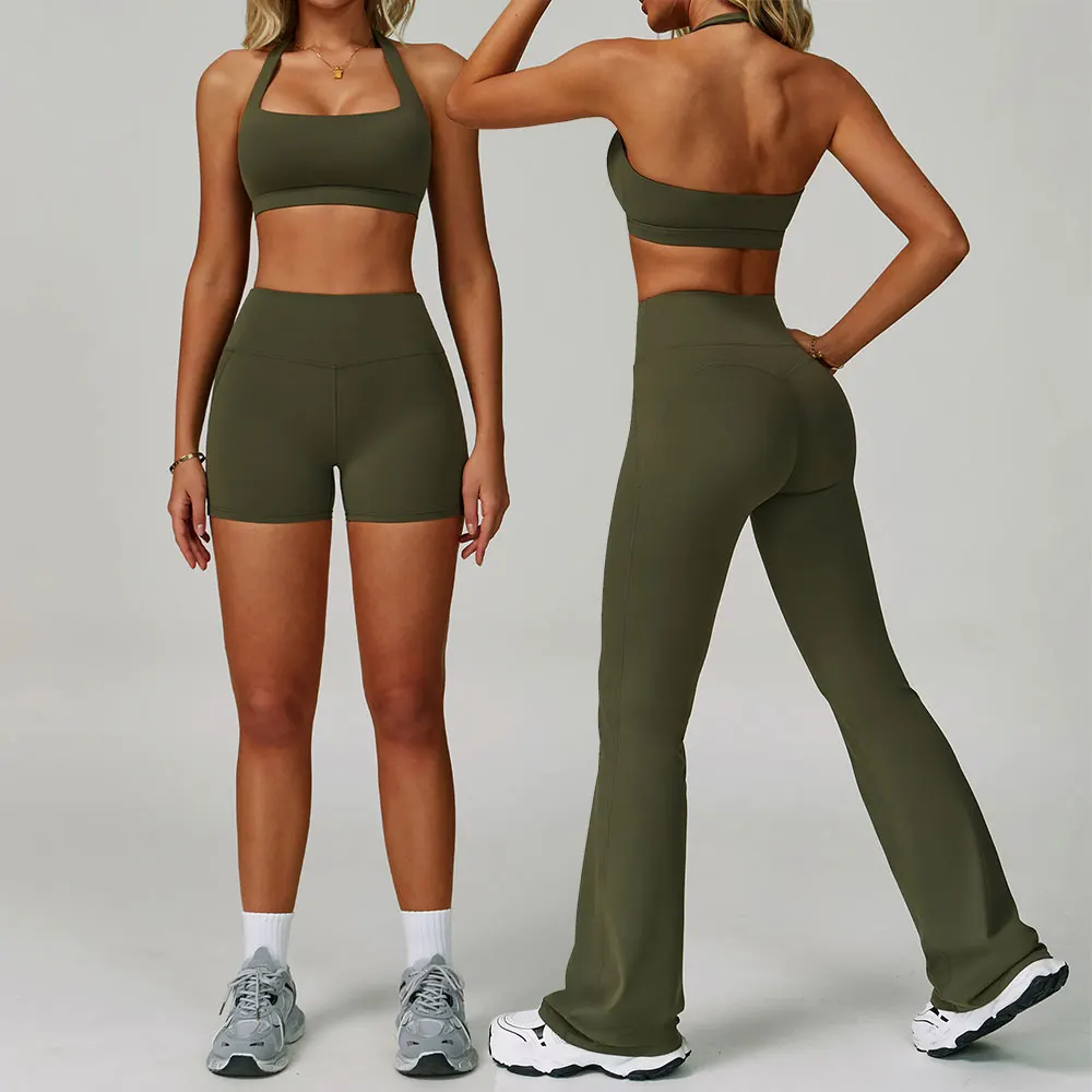 2 Pieces Activewear Women's Tracksuit Seamless Yoga Set Workout Sportswear Gym Clothing High Waist Leggings Fitness Sports Suits
2 Pieces Activewear Women's Tracksuit Seamless Yoga Set Workout Sportswear Gym Clothing High Waist Leggings Fitness Sports Suits