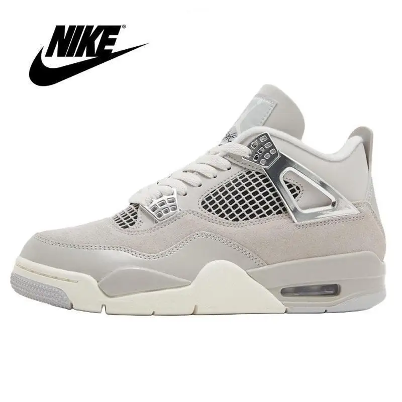 Кроссовки Nike-Jordan Air в стиле ретро, спортивная обувь для баскетбола, 4 ранца, унисекс, фиолетовые, черные, 36-47
Кроссовки Nike-Jordan Air в стиле ретро, спортивная обувь для баскетбола, 4 ранца, унисекс, фиолетовые, черные, 36-47