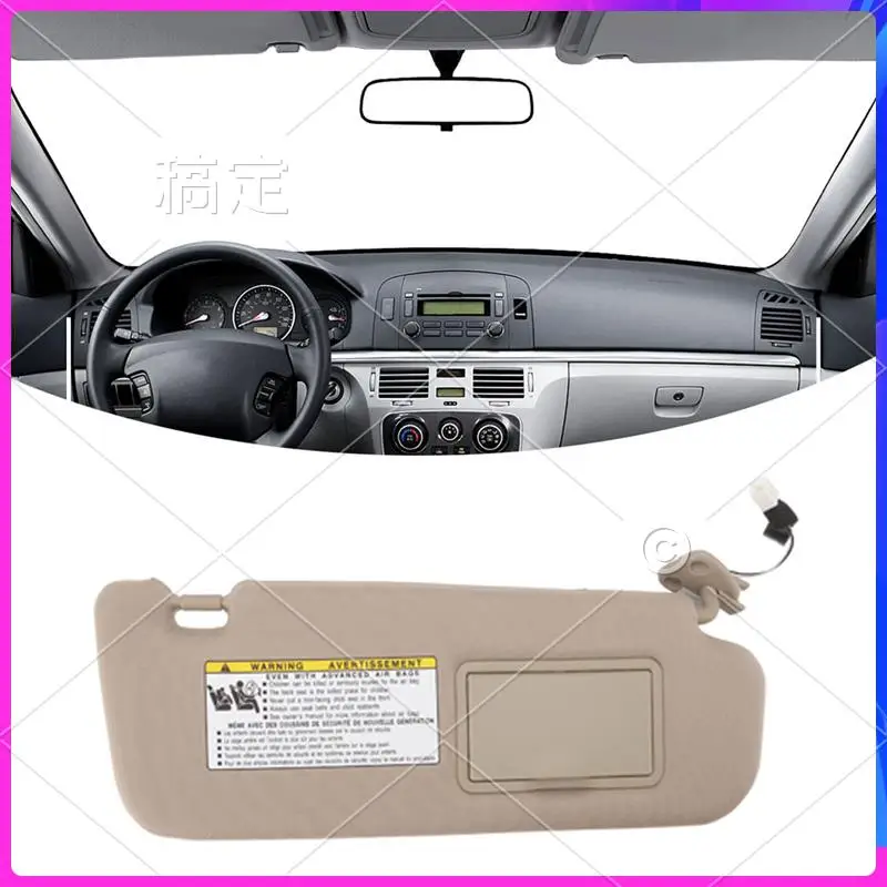 НОВЫЙ автомобильный солнцезащитный козырек 852013 K010QD 852023 K000QD для Hyundai Sonata 2006 2008, солнцезащитный козырек справа
НОВЫЙ автомобильный солнцезащитный козырек 852013 K010QD 852023 K000QD для Hyundai Sonata 2006 2008, солнцезащитный козырек справа