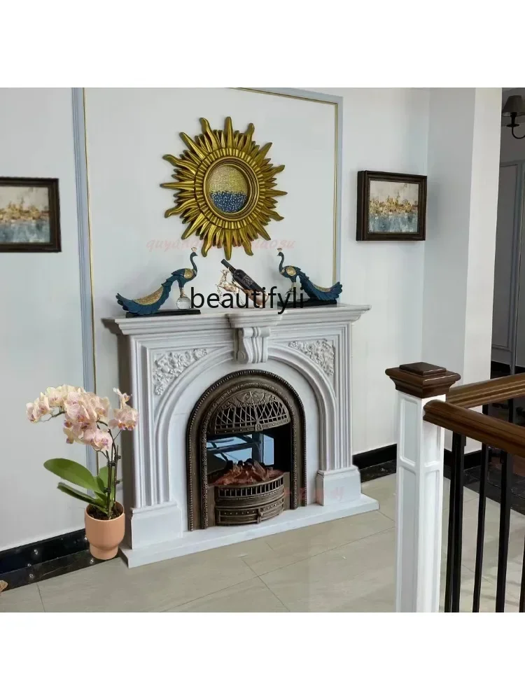 cqyMarble stone carving fireplace American European carved French living room natural stone fireplace decorative cabinet
cqyMarble stone carving fireplace American European carved French living room natural stone fireplace decorative cabinet