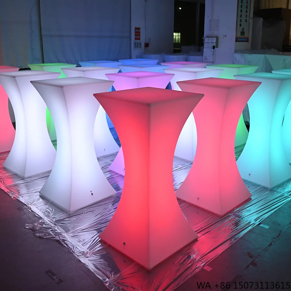 Светящийся водонепроницаемый светодиодный барный стол-тумба из металла для дома, улицы, вечеринок и мероприятий
Светящийся водонепроницаемый светодиодный барный стол-тумба из металла для дома, улицы, вечеринок и мероприятий