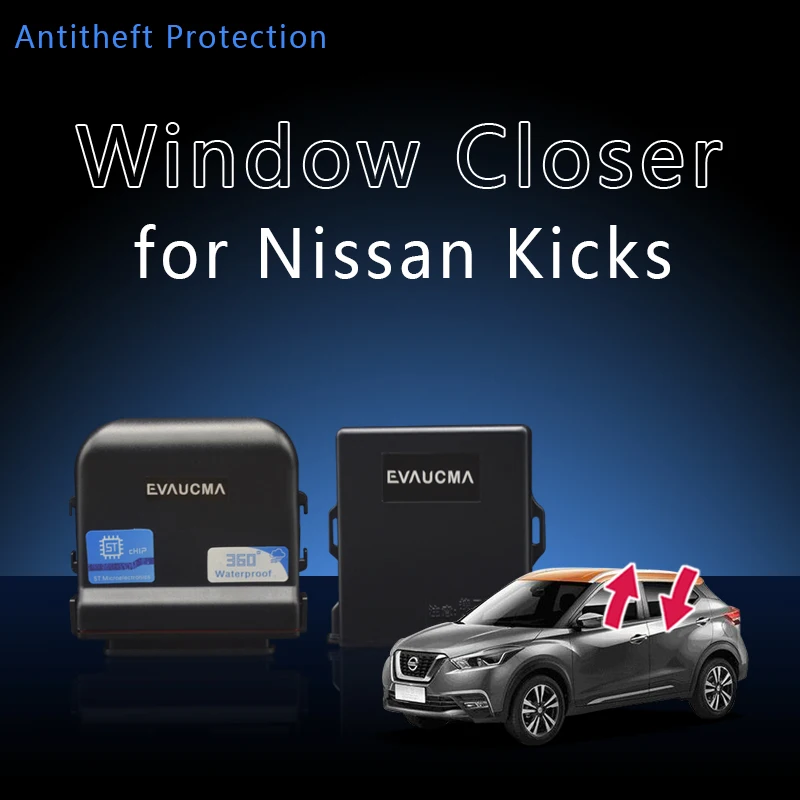 For Nissan Kicks P15 P16 Car Power Window Lifter Closer System Auto Window Close Car Alarm Accessories
For Nissan Kicks P15 P16 Car Power Window Lifter Closer System Auto Window Close Car Alarm Accessories
