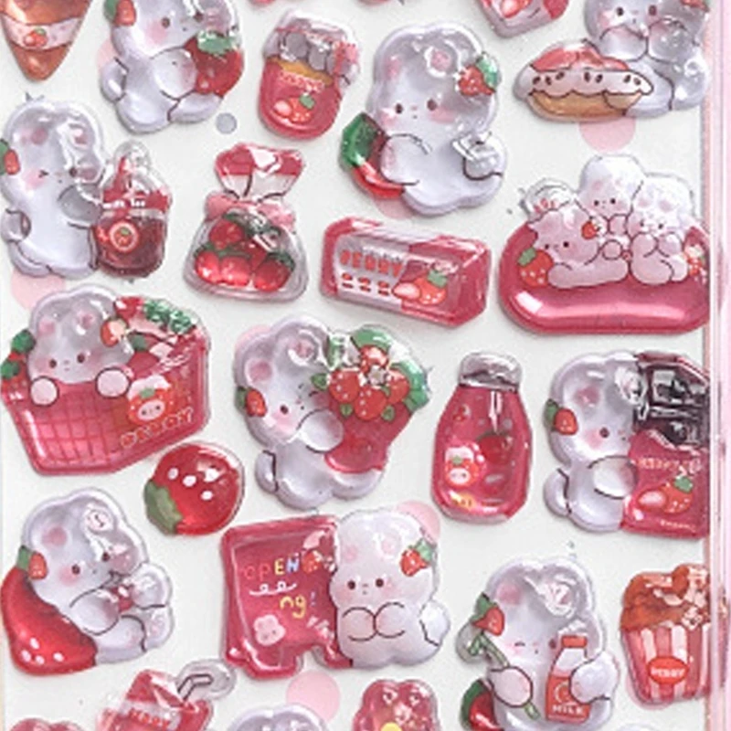 96GE Embossed Animal Sticker for Kid Craft Scrapbooking Journal Planner Phone Case
96GE Embossed Animal Sticker for Kid Craft Scrapbooking Journal Planner Phone Case