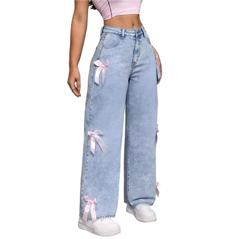 【NEW USER EXCLUSIVE】Baggy Jeans For Teen Girls Woman Jeans High Waist Wide Leg Loose Pants Casual Streetwear Clothes
【NEW USER EXCLUSIVE】Baggy Jeans For Teen Girls Woman Jeans High Waist Wide Leg Loose Pants Casual Streetwear Clothes