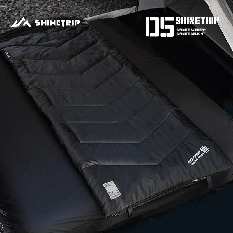 Outdoor Camping Sleeping Bag ShineTrip Silk-Like Cotton Compression Packing Portable Breathable Two-Way Zipper Warm Sleeping Bag
Outdoor Camping Sleeping Bag ShineTrip Silk-Like Cotton Compression Packing Portable Breathable Two-Way Zipper Warm Sleeping Bag
