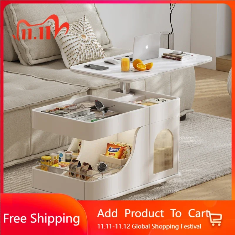 Minimalist Luxury Coffee Tables Storage Kitchen Wheels Modern Wood Table Living Room Salon Mesa Auxiliar Postmodern Furniture
Minimalist Luxury Coffee Tables Storage Kitchen Wheels Modern Wood Table Living Room Salon Mesa Auxiliar Postmodern Furniture