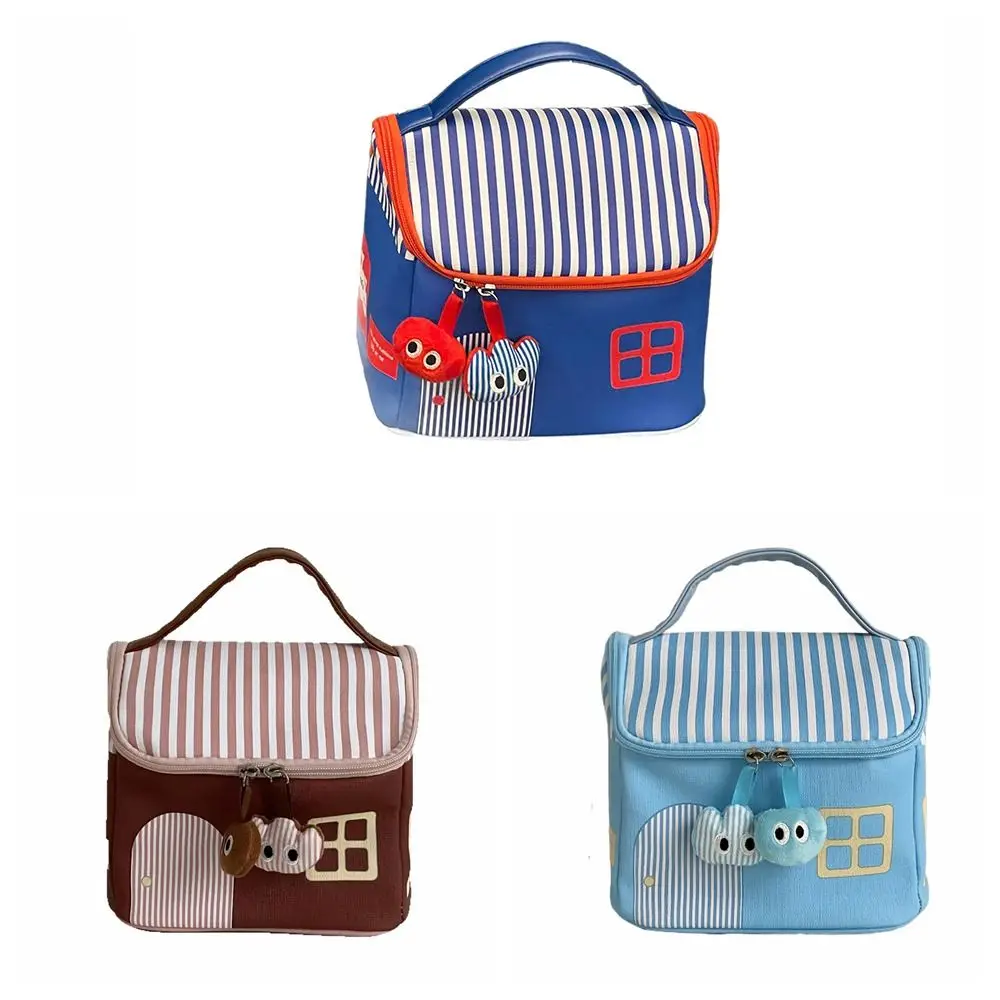 Portable Cloth Makeup Bag House-shaped Handheld Skincare Storage Bag Large Capacity Cosmetics Bag Home
Portable Cloth Makeup Bag House-shaped Handheld Skincare Storage Bag Large Capacity Cosmetics Bag Home