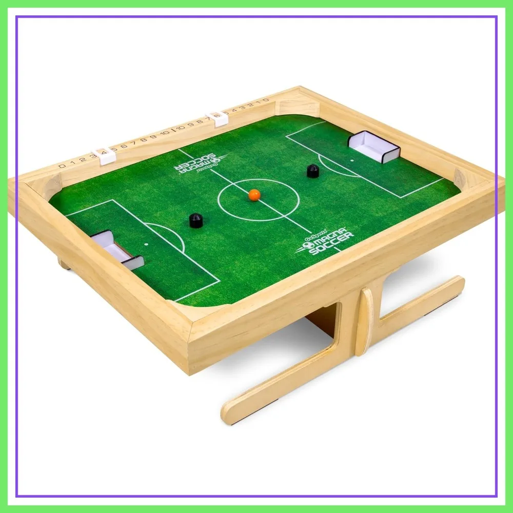 Fast-Paced Magnet Soccer Tabletop Game - Fun for All Ages
Fast-Paced Magnet Soccer Tabletop Game - Fun for All Ages