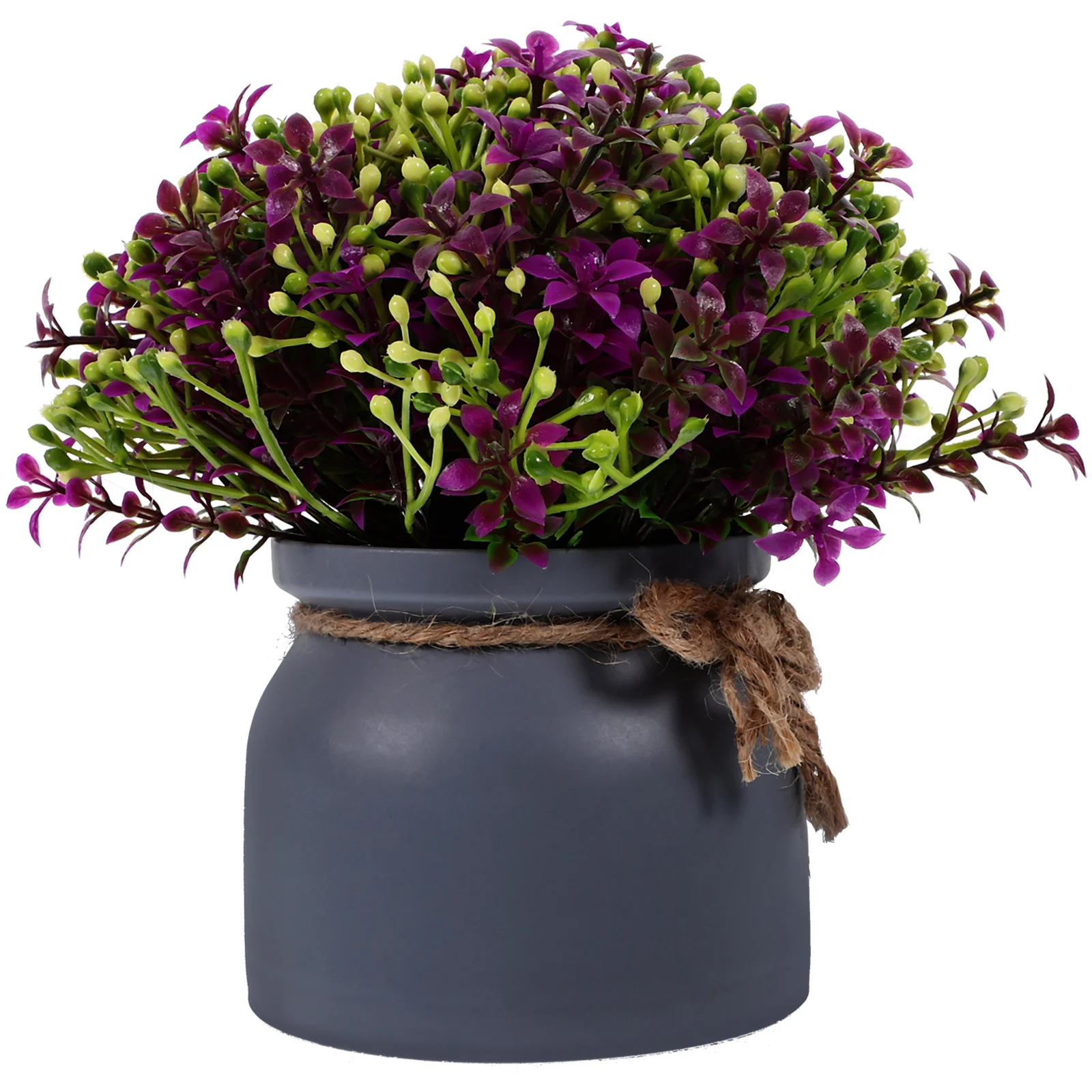 Simulated Orchid Bonsai Artificial Flower in Pot Violet Adornments Desktop Plants Home Decor Room Kitchen Window Display
Simulated Orchid Bonsai Artificial Flower in Pot Violet Adornments Desktop Plants Home Decor Room Kitchen Window Display