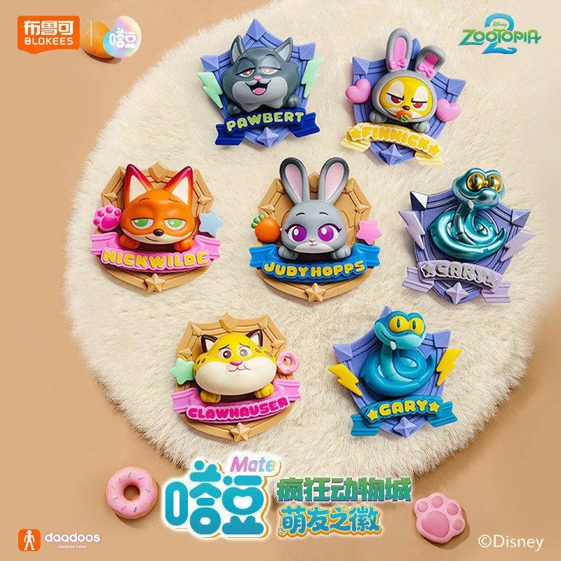 Blokees Zootopia 2 Building Blocks Blind Box Cute Badge 3D Assembled Brooch Kids Gift Blokees Bricks Toy
Blokees Zootopia 2 Building Blocks Blind Box Cute Badge 3D Assembled Brooch Kids Gift Blokees Bricks Toy