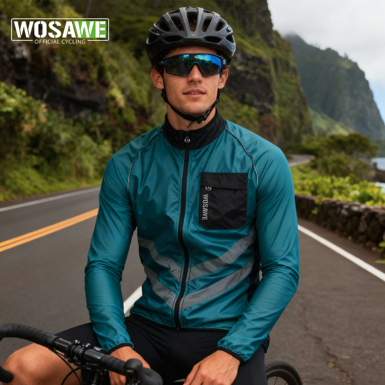 WOSAWE Autumn Cycling Jackets Windproof Summer Bicycle Jackets Windbreaker Road Bike Riding Outdoor Sunscreen Riding Equipment
WOSAWE Autumn Cycling Jackets Windproof Summer Bicycle Jackets Windbreaker Road Bike Riding Outdoor Sunscreen Riding Equipment