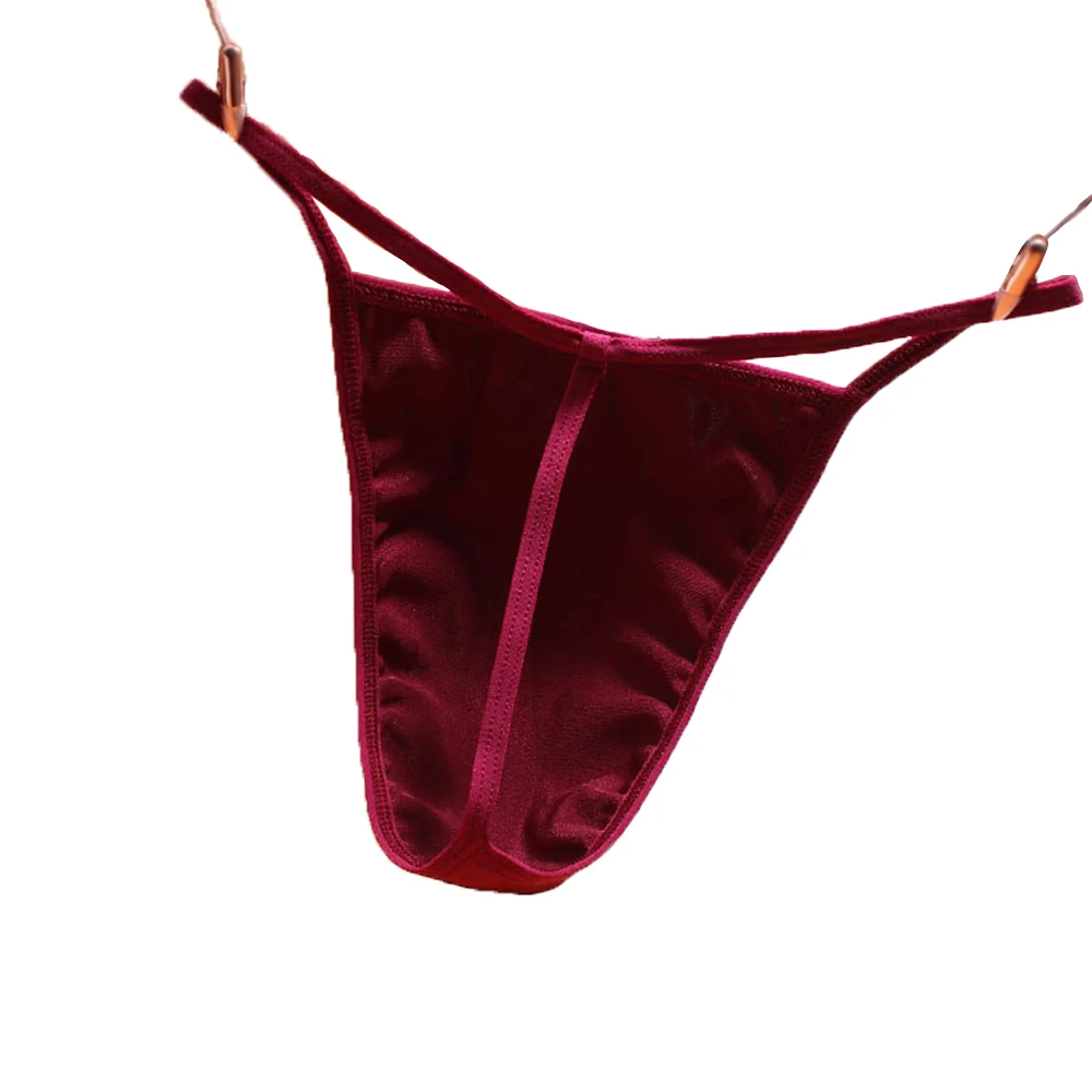 Sexy Soft Solid Color Comfortable Brief Bikini G Strings Men Panties Erotic Thong Hot Pants Breathable Solid Color
Sexy Soft Solid Color Comfortable Brief Bikini G Strings Men Panties Erotic Thong Hot Pants Breathable Solid Color