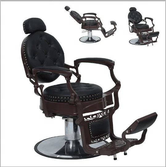 Vintage Barber Chair for Hair Salon Hot Sale Hydraulic Barber Shop Equipment Barber Chair
Vintage Barber Chair for Hair Salon Hot Sale Hydraulic Barber Shop Equipment Barber Chair