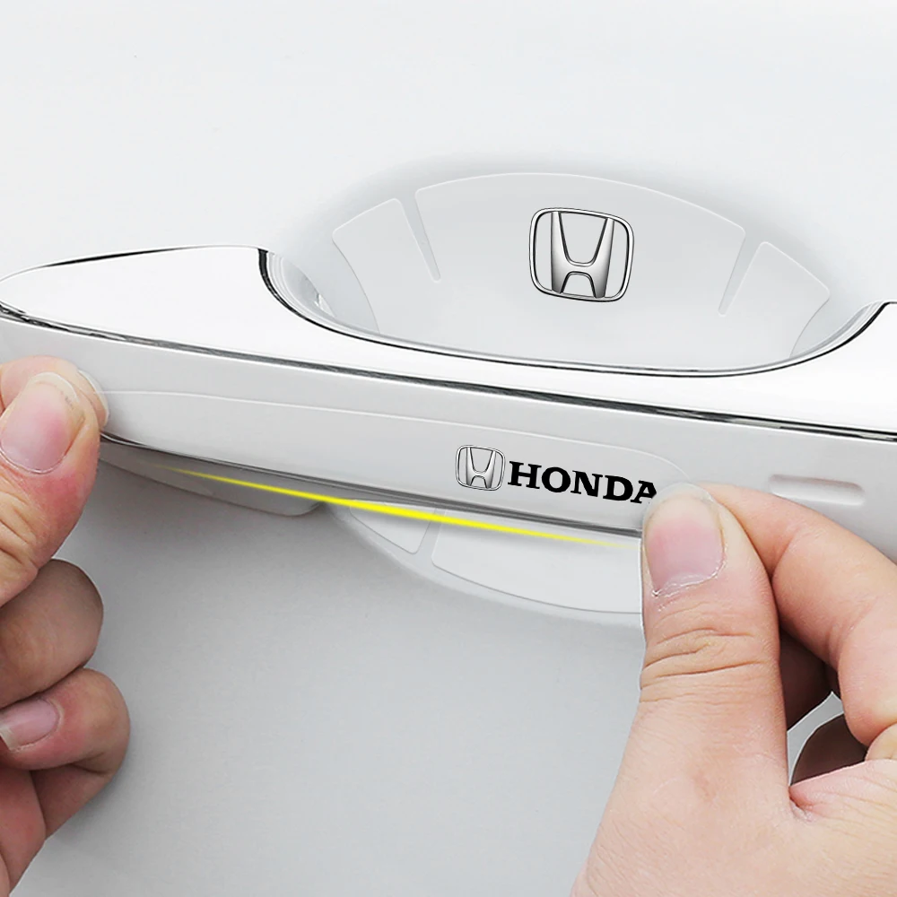 8pcs Transparent Car Door Handle Scratch Protective Stickers Hub Cap For Honda Civic Accord City Vezel CRV Odyssey Accessories
8pcs Transparent Car Door Handle Scratch Protective Stickers Hub Cap For Honda Civic Accord City Vezel CRV Odyssey Accessories