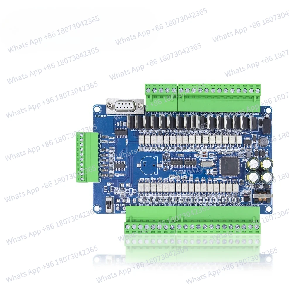 FX3U-32MT 32MR ПЛК промышленная плата управления FX3U 32MT RTU, совместимая с релейным/транзисторным выходом FX1N FX2N
FX3U-32MT 32MR ПЛК промышленная плата управления FX3U 32MT RTU, совместимая с релейным/транзисторным выходом FX1N FX2N
