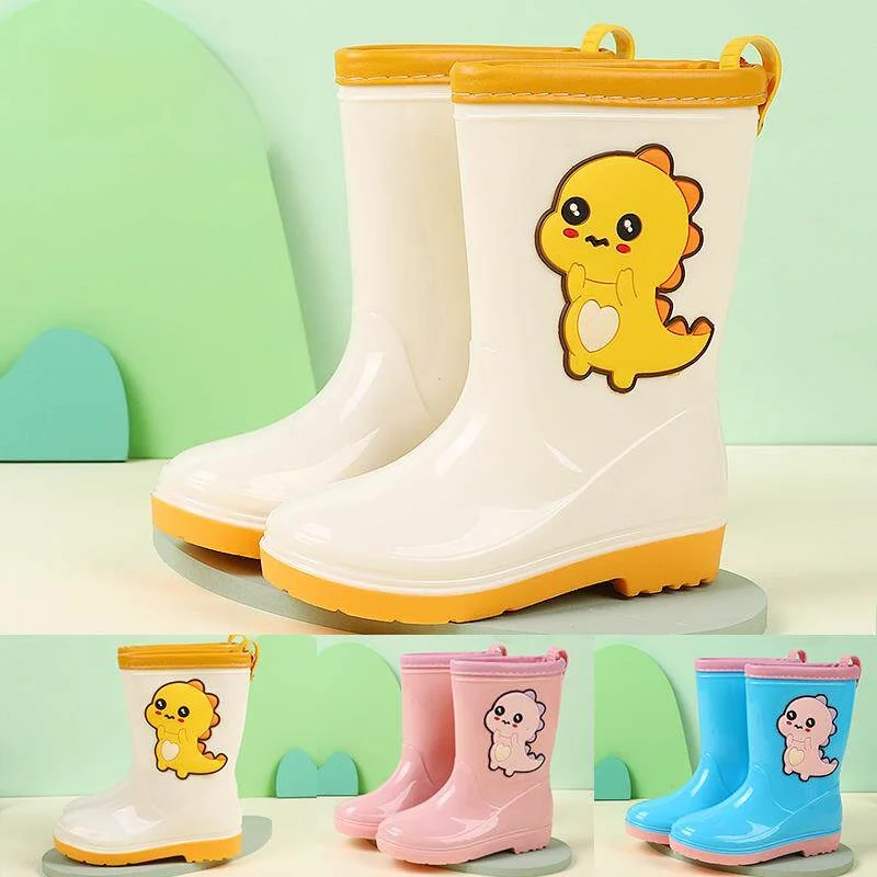 Princess Style Children's Rain Boots Anti-Slip Cute Mid-Calf Water Boots Little Kids Comfortable Rain Shoes Wave Pattern Rubb...
Princess Style Children's Rain Boots Anti-Slip Cute Mid-Calf Water Boots Little Kids Comfortable Rain Shoes Wave Pattern Rubb...