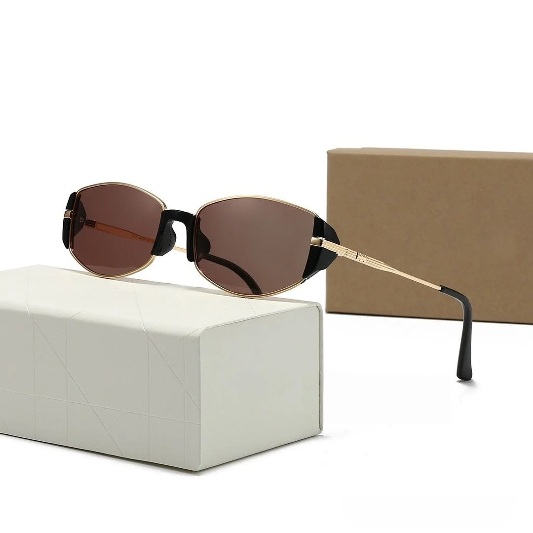 Summer Hot Selling Retro Cat-Eye Sunglasses Women's Stylish Metal Frame Sunglasses Sun Protection Essential for Shopping Gifts
Summer Hot Selling Retro Cat-Eye Sunglasses Women's Stylish Metal Frame Sunglasses Sun Protection Essential for Shopping Gifts