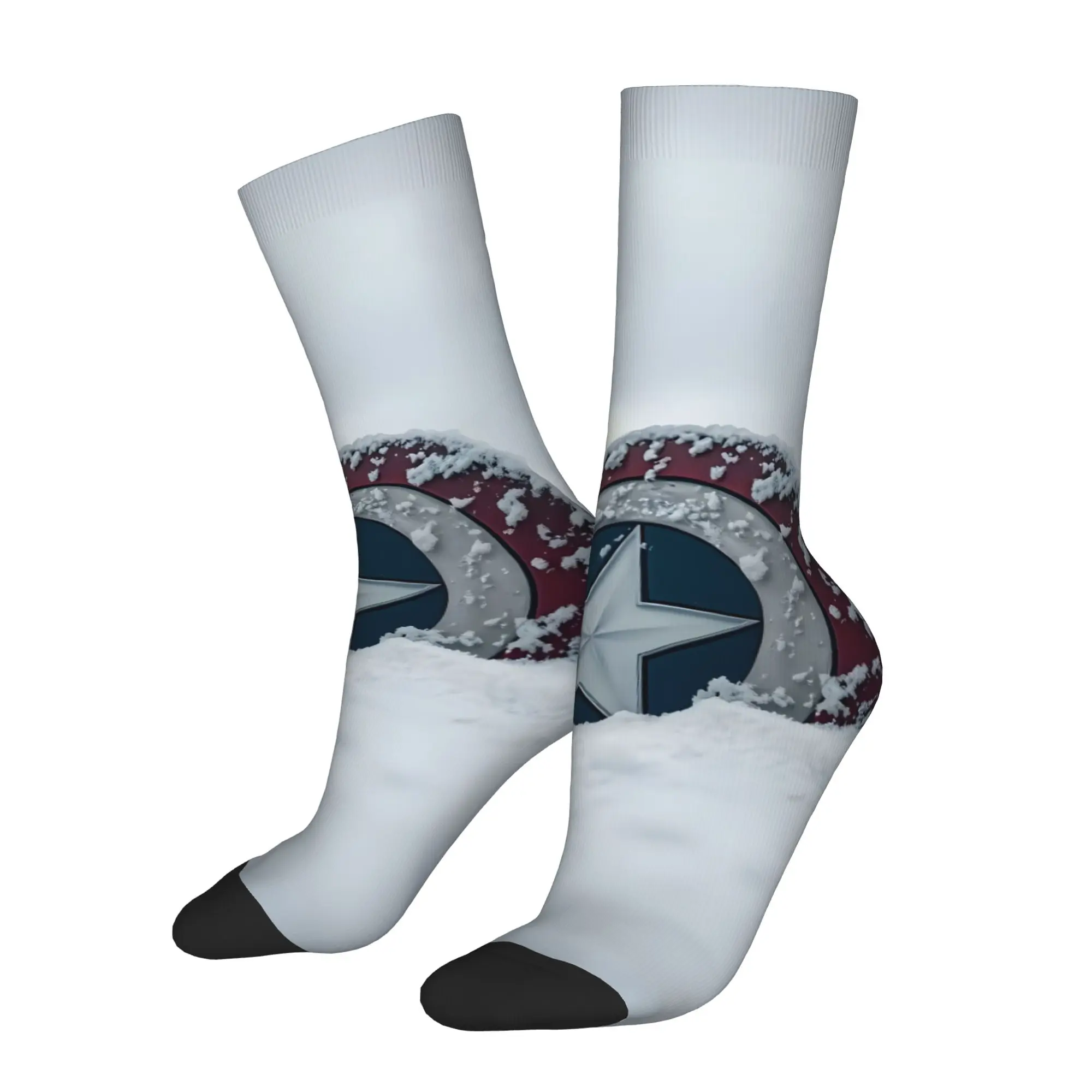 1 Pair Funny Crazy Sock for Men Steve Hip Hop Vintage Captain America Pattern Printed Sock Novelty
1 Pair Funny Crazy Sock for Men Steve Hip Hop Vintage Captain America Pattern Printed Sock Novelty