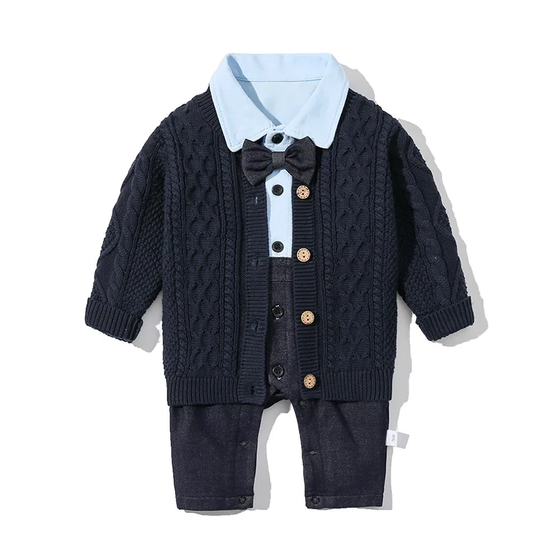 2025 Autumn Baby Long Sleeve Rompers Boys Overall with Suspenders Newborn Cute Outfit for Birthday Party Gift Infant Bodysuit
2025 Autumn Baby Long Sleeve Rompers Boys Overall with Suspenders Newborn Cute Outfit for Birthday Party Gift Infant Bodysuit