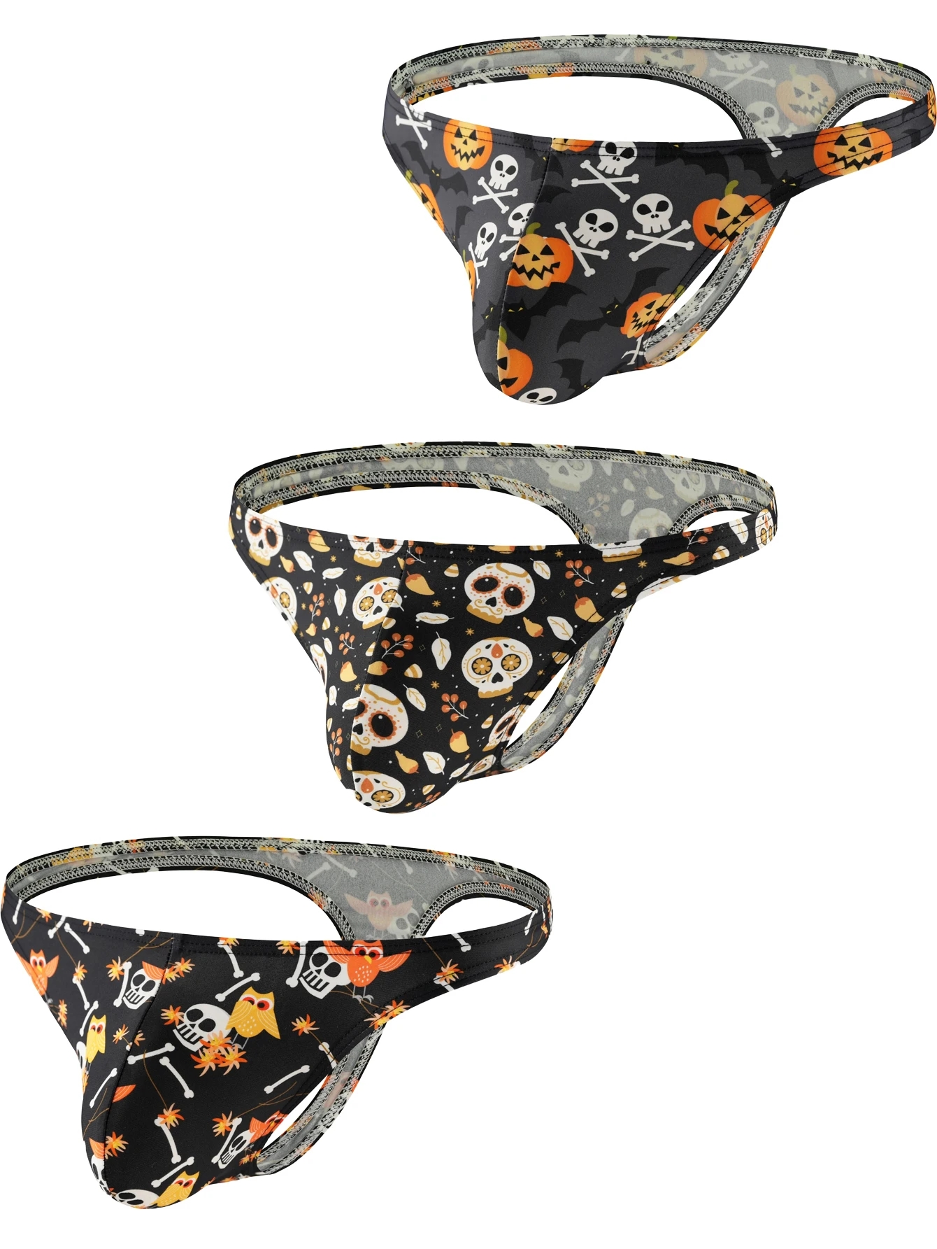3pcs Sports Print Men Thong Male Breathable G-String Seamless Sports Panties Sexy T-back Exotic Lingerie HT187
3pcs Sports Print Men Thong Male Breathable G-String Seamless Sports Panties Sexy T-back Exotic Lingerie HT187