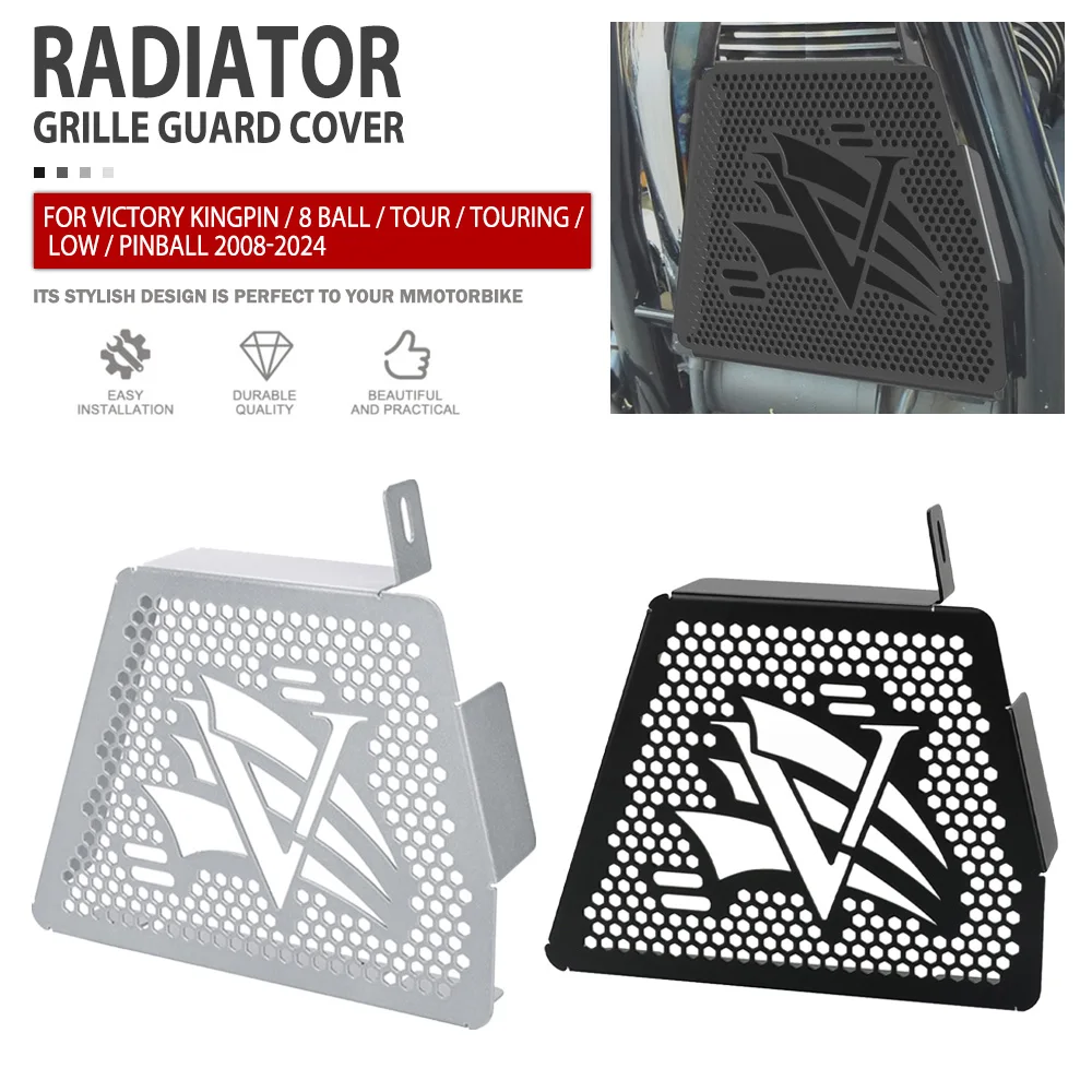 Radiator Guard For Victory Kingpin / 8 Ball / Tour / Touring / Low / Pinball 2008-2024 Motorcycle Radiator Grille Cover Protect
Radiator Guard For Victory Kingpin / 8 Ball / Tour / Touring / Low / Pinball 2008-2024 Motorcycle Radiator Grille Cover Protect