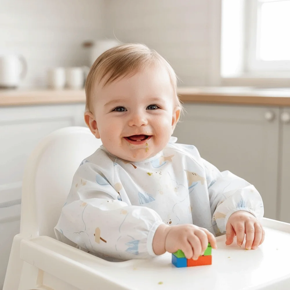 Cute Cartoon Baby Bibs Colorful Design Waterproof Fabric Waterproof Bib Soft Material Long Sleeve Self Feeding Apron
Cute Cartoon Baby Bibs Colorful Design Waterproof Fabric Waterproof Bib Soft Material Long Sleeve Self Feeding Apron