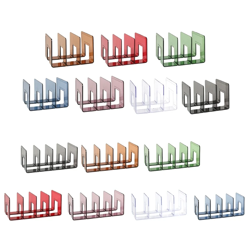 Multi Color Bookshelf Office Shelves Transparent Rack Multi-Layer Display for Teacher Office Desk Supplies
Multi Color Bookshelf Office Shelves Transparent Rack Multi-Layer Display for Teacher Office Desk Supplies