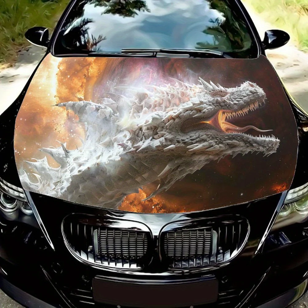 White Dragon Under The Burning Clouds Car Hood Wrap Color Vinyl Sticker Truck Graphic Bonnet Auto Accessories Decor Decal Gift
White Dragon Under The Burning Clouds Car Hood Wrap Color Vinyl Sticker Truck Graphic Bonnet Auto Accessories Decor Decal Gift
