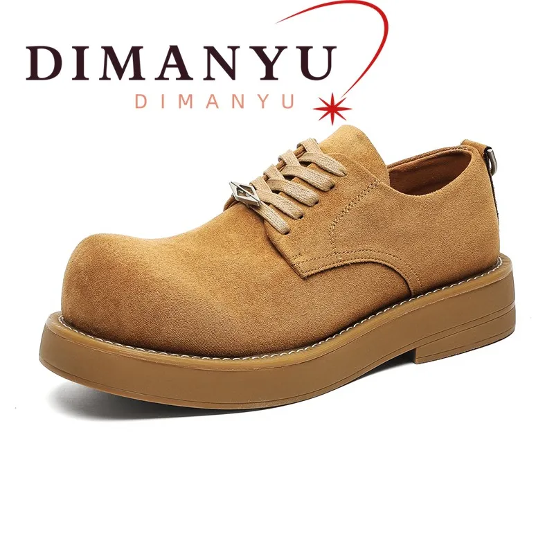 Men Platform Derby Shoes Retro Spring Large Size Men's Oxford Shoes Lace-Up Casual Chunky Round Toe Non-slip Work Shoes Men
Men Platform Derby Shoes Retro Spring Large Size Men's Oxford Shoes Lace-Up Casual Chunky Round Toe Non-slip Work Shoes Men