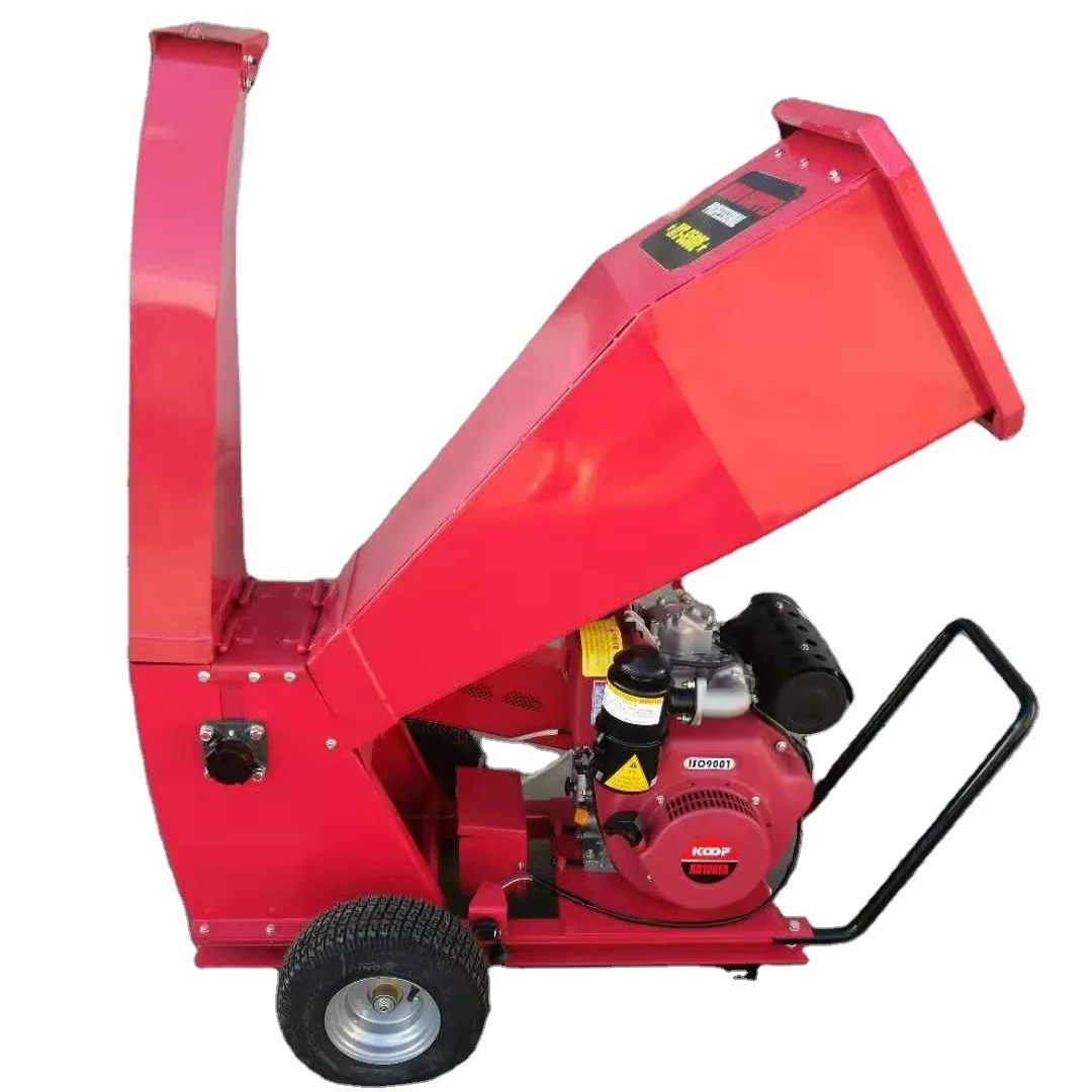 2025Factory OEM Direct Sale Small Mobile Garden Farms Wood Crusher Shredder Electric diesel Wood Chipper
2025Factory OEM Direct Sale Small Mobile Garden Farms Wood Crusher Shredder Electric diesel Wood Chipper