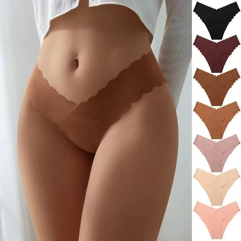 Large Size Women's Panties Set Seamless Sweet Solid Color Underwear Soft Lingerie French Breathable Briefs Female Sexy Panties
Large Size Women's Panties Set Seamless Sweet Solid Color Underwear Soft Lingerie French Breathable Briefs Female Sexy Panties