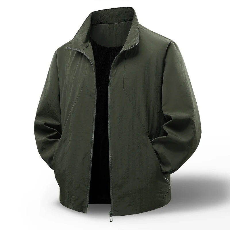 Men's M-5XL Stretch Outdoor Jacket Windbreaker Stand Collar Coat High Quality Windproof Waterproof Daily Hiking Climbing Wear
Men's M-5XL Stretch Outdoor Jacket Windbreaker Stand Collar Coat High Quality Windproof Waterproof Daily Hiking Climbing Wear