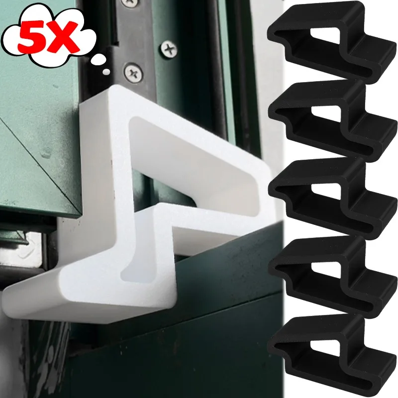 5/1 шт., клинья для дверей и окон, черно-белый ограничитель для окон, дверей, нескользящий, устойчивый к царапинам клиновой блок для дома, спальни, балкона
5/1 шт., клинья для дверей и окон, черно-белый ограничитель для окон, дверей, нескользящий, устойчивый к царапинам клиновой блок для дома, спальни, балкона