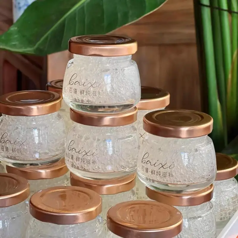 High Temperature Resistant Glass Bottle for Home Use Sealable Soup Container Bird's Nest Cup Steaming And Slow Cooking
High Temperature Resistant Glass Bottle for Home Use Sealable Soup Container Bird's Nest Cup Steaming And Slow Cooking