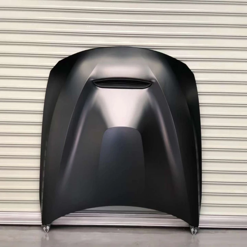 High Quality LANGYU Style Black Car Front Hood Replacement Modification Body Parts
High Quality LANGYU Style Black Car Front Hood Replacement Modification Body Parts