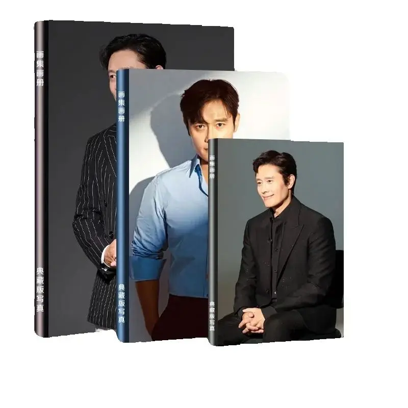 3Size Lee Byung-hun Photobook Photo Album Art Book Fans Collection Picturebook Photo Book 
3Size Lee Byung-hun Photobook Photo Album Art Book Fans Collection Picturebook Photo Book