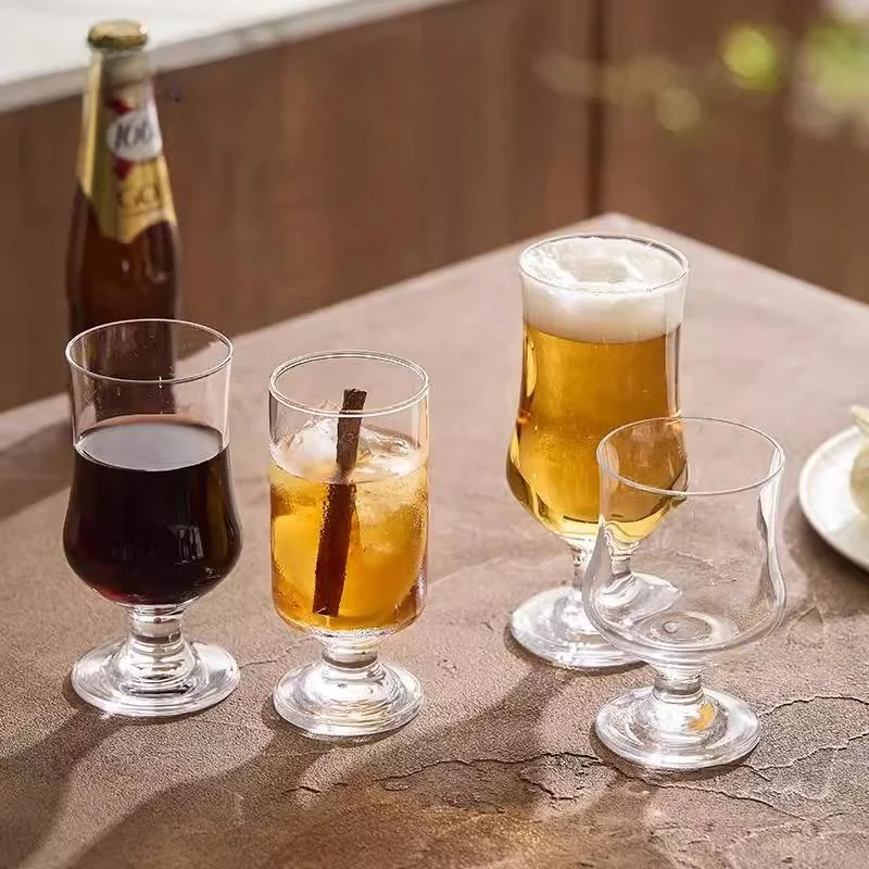 Japanese Style Beer Glass TOYO-SASAKI GLASS Heat Resistant Glass Cup for Ice Coffee And Juice 301mL-400mL Capacity
Japanese Style Beer Glass TOYO-SASAKI GLASS Heat Resistant Glass Cup for Ice Coffee And Juice 301mL-400mL Capacity