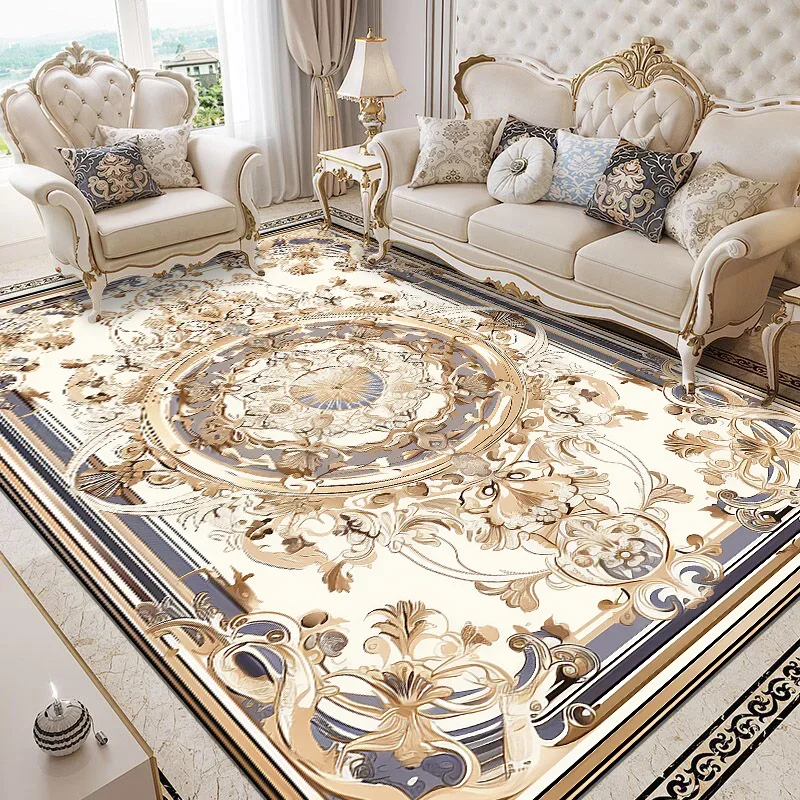 Modern Light Luxury Household Mat Non Slip Living Room Rugs Large Bedroom Decoration Home Coffee Tables MATs Washable Carpet
Modern Light Luxury Household Mat Non Slip Living Room Rugs Large Bedroom Decoration Home Coffee Tables MATs Washable Carpet