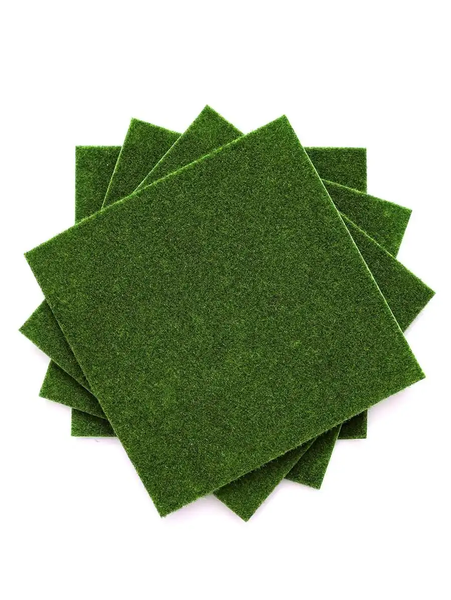 5 Packs 9.8inch Fake Grass Decor For Crafts, Artificial Grass For Miniature Ornament Projects, Indoor/Outdoor Area Rug Green
5 Packs 9.8inch Fake Grass Decor For Crafts, Artificial Grass For Miniature Ornament Projects, Indoor/Outdoor Area Rug Green