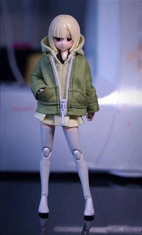 Custom 1:12th Female Clothes Hoodies Vest&Coat&Skirt for 6" figma gsc figure
Custom 1:12th Female Clothes Hoodies Vest&Coat&Skirt for 6" figma gsc figure