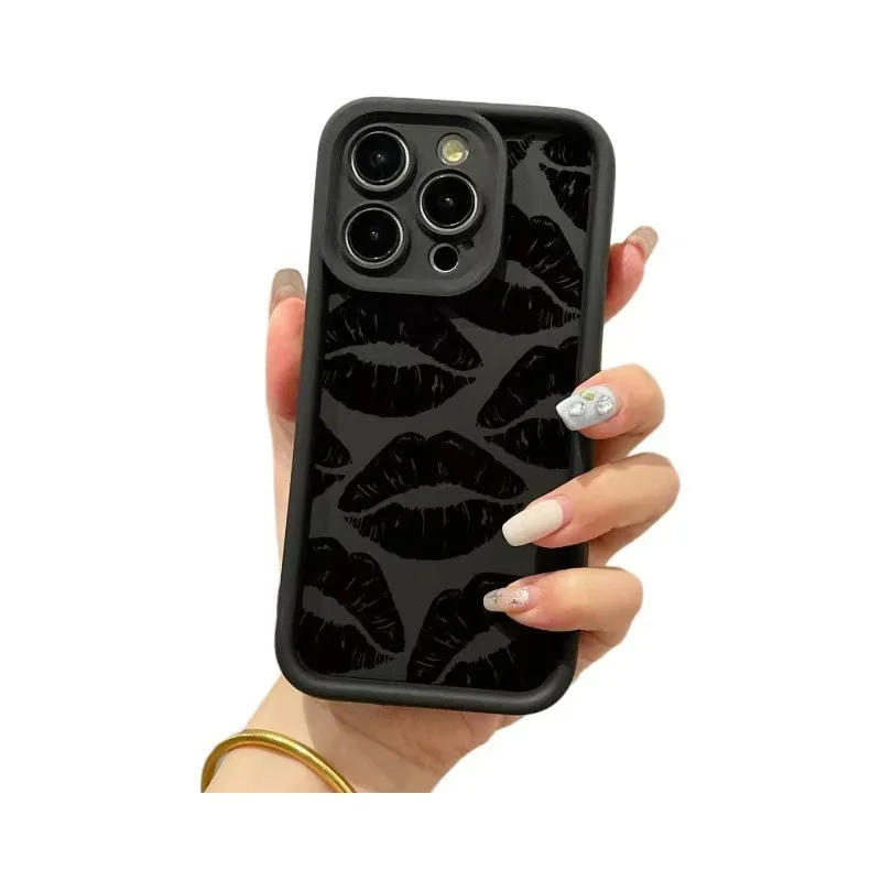 Creative Lip Print Phone Case For 16promax 15pro 14/13 12mini All Inclusive Anti Fall Protective Case Mobile Phone Shell
Creative Lip Print Phone Case For 16promax 15pro 14/13 12mini All Inclusive Anti Fall Protective Case Mobile Phone Shell