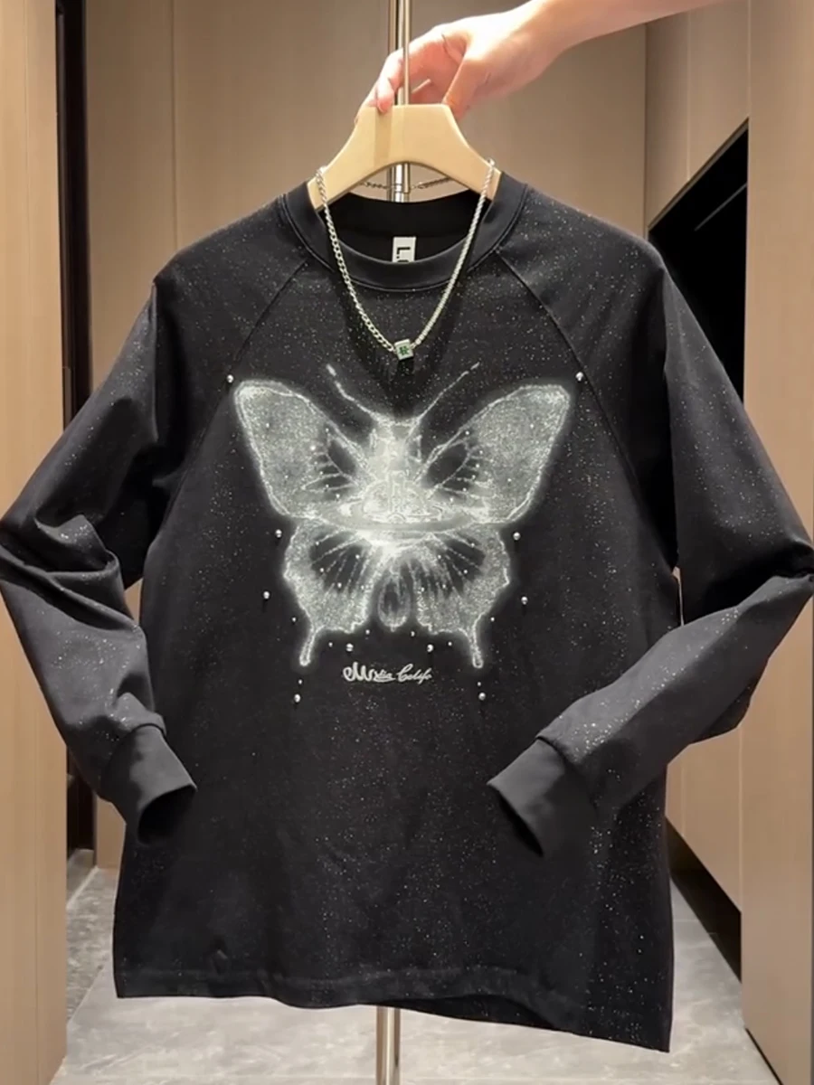 Высококачественный мужской модный повседневный свитшот с принтом в стиле спрей-арт, осенне-зимняя новинка, уличная одежда
Высококачественный мужской модный повседневный свитшот с принтом в стиле спрей-арт, осенне-зимняя новинка, уличная одежда