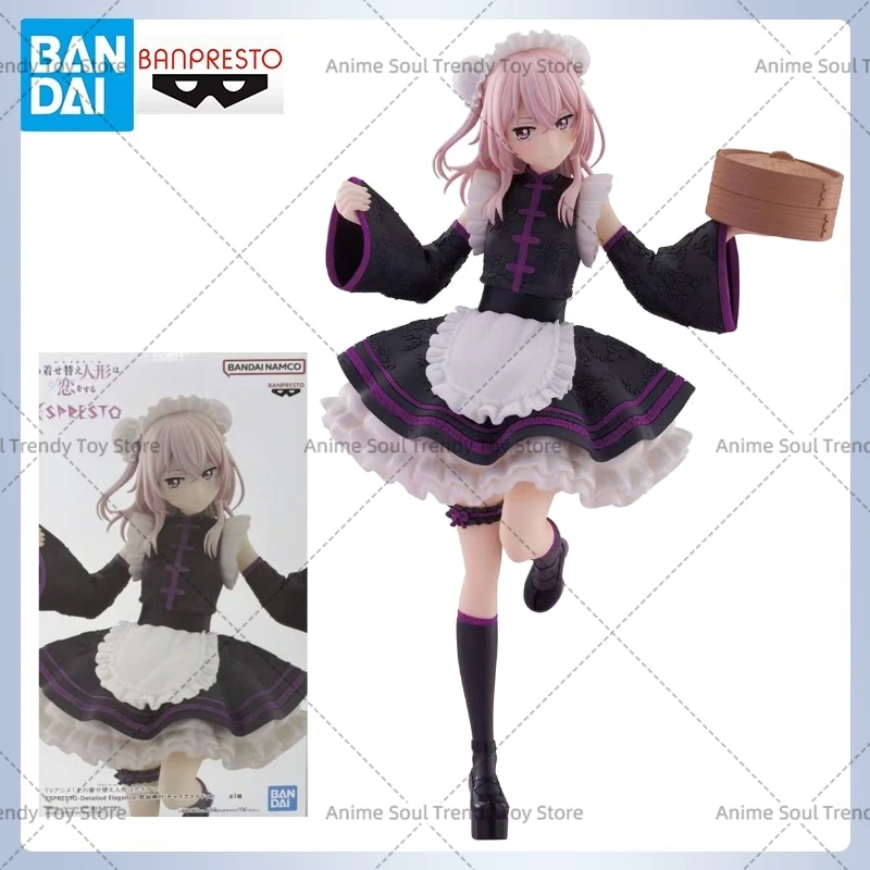 В наличии оригинальная Bandai BanprestoNew в штучной упаковке My Dress-Up Darling Inui Sajuna, экшн-фигурка куклы, брендовая анимационная периферия AS
В наличии оригинальная Bandai BanprestoNew в штучной упаковке My Dress-Up Darling Inui Sajuna, экшн-фигурка куклы, брендовая анимационная периферия AS